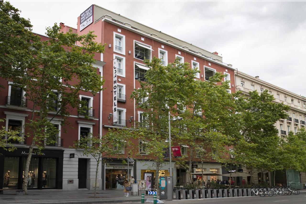 Icon Embassy Hotel Madrid Exterior foto